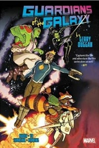 Книга Guardians of the Galaxy by Gerry Duggan Omnibus