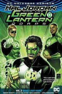 Книга Hal Jordan and the Green Lantern Corps Vol. 3: Quest for Hope