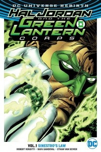 Книга Hal Jordan and the Green Lantern Corps Vol. 1: Sinestro's Law
