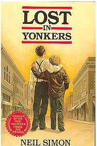 Книга Затерявшись в Йонкерсе (Lost in Yonkers)