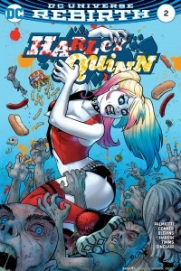 Книга Harley Quinn #2