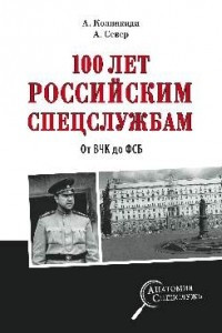Книга 100 лет российским спецслужбам. От ВЧК до ФСБ