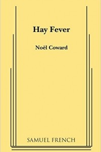Книга Hay Fever: A Play in Three Acts