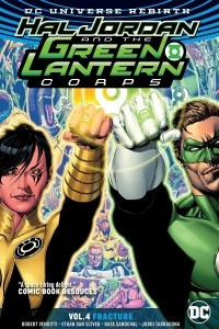 Книга Hal Jordan and the Green Lantern Corps Vol. 4: Fracture