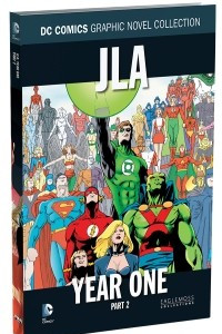 Книга JLA: Year One Part 2
