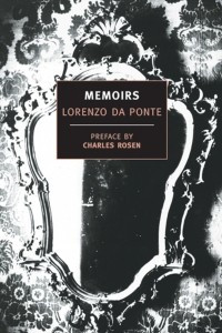 Книга Memoirs of Lorenzo Da Ponte