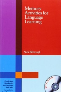 Книга Memory activities for language learning