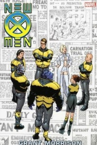Книга New X-Men Omnibus