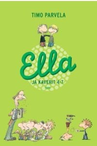 Книга Ella ja kaverit 4-7
