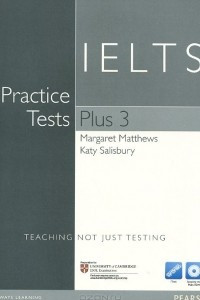 Книга IELTS Practice Tests Plus 3