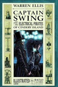 Книга Captain Swing and the Electrical Pirates of Cindery Island