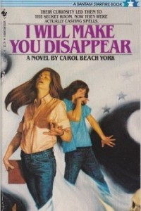 Книга I Will Make You Disappear