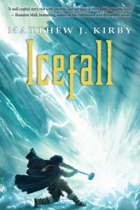 Книга Icefall