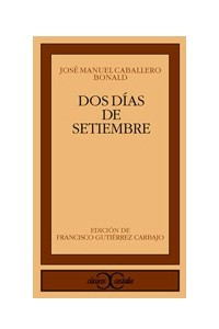 Книга Dos dias de setiembre