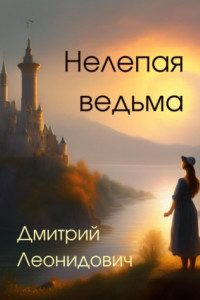 Книга Нелепая ведьма