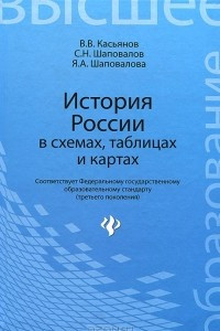 Книга История России в схемах, таблицах и картах