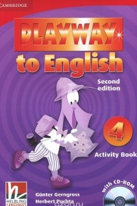 Книга Playway to English: Level 4: Activity Book