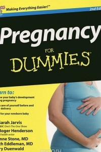 Книга Pregnancy for Dummies