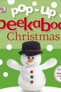 Книга Pop-up Peekaboo! Christmas!