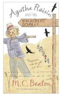 Книга Agatha Raisin and the Walkers of Dembley