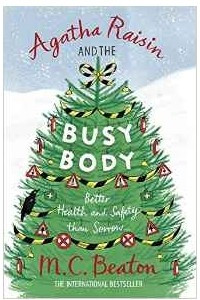 Книга Agatha Raisin and the Busy Body