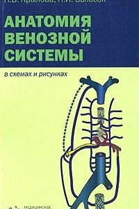 Книга Анатомия венозной системы в схемах и рисунках