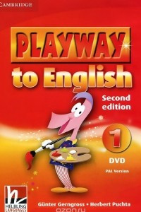 Книга Playway to English: Level 1: PAL Version DVD