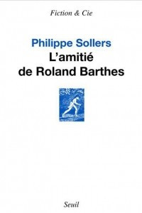 Книга L'amitie de Roland Barthes
