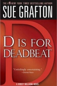 Книга D is for Deadbeat