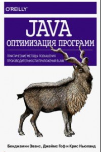 Книга Java. Оптимизация программ. Практические методы повышения производительности приложений в JVM