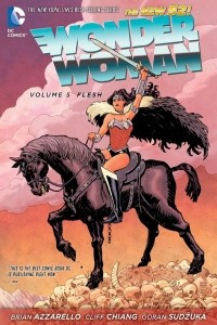 Книга Wonder Woman Vol. 5: Flesh