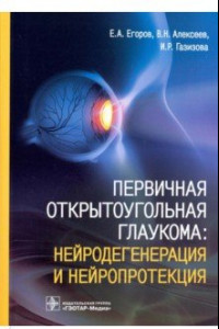 Книга Первичная открытоугольная глаукома. Нейродегенерация и нейропротекция