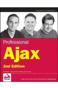 Книга Professional Ajax, 2nd Edition (Programmer to Programmer)