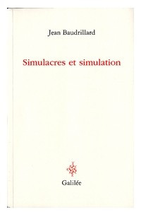 Книга Simulacres et simulation