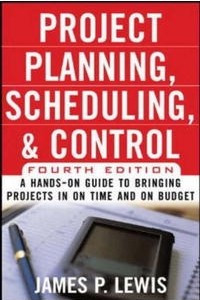 Книга Project Planning, Scheduling & Control, 4E