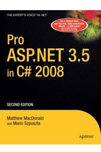 Книга Pro ASP.NET 3.5 in C# 2008, Second Edition
