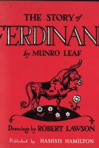 Книга The Story of Ferdinand