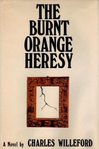 Книга The Burnt Orange Heresy