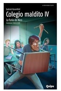 Книга Colegio maldito IV. La furia de Nico