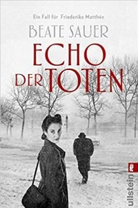 Книга Echo der Toten. Ein Fall fur Frederike Matthee