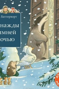 Книга Однажды зимней ночью