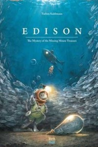 Книга Edison: The Mystery of the Missing Mouse Treasure