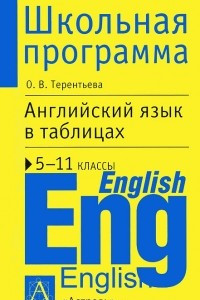 Книга Английский язык в таблицах. 5-11 классы
