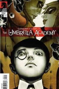 Книга The Umbrella Academy - Thank You for the Coffee