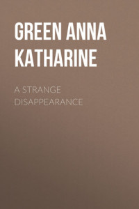 Книга A Strange Disappearance