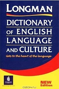 Книга Longman Dictionary of English Language and Culture