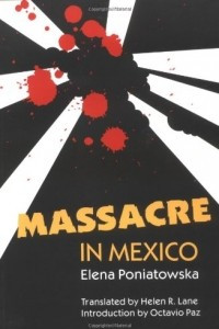 Книга Massacre in Mexico