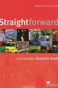 Книга Straightforward: Intermediate: Student's Book