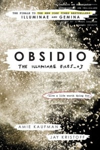 Книга Obsidio