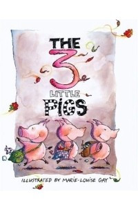Книга The Three Little Pigs